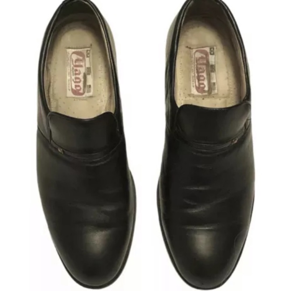 Men's classic social leather shoes size 11.5 - Picture 7 of 10